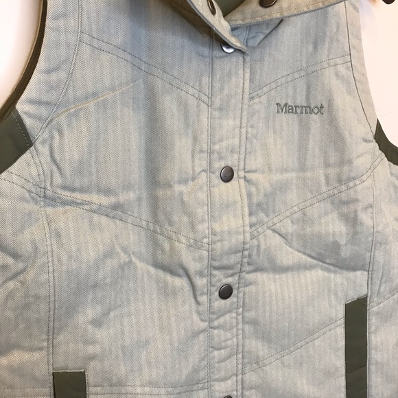 MARMOT Peyton Reversible Herringbone Vest - Picture 4 of 8